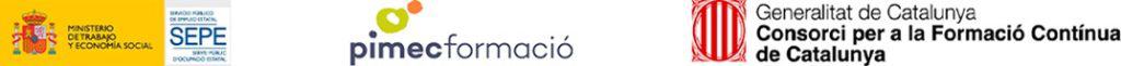 Un grup de diferents logotips amb diferents colors.